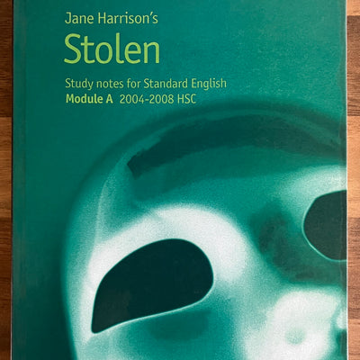 Top Notes: Jane Harrison's Stolen, Standard English Module A