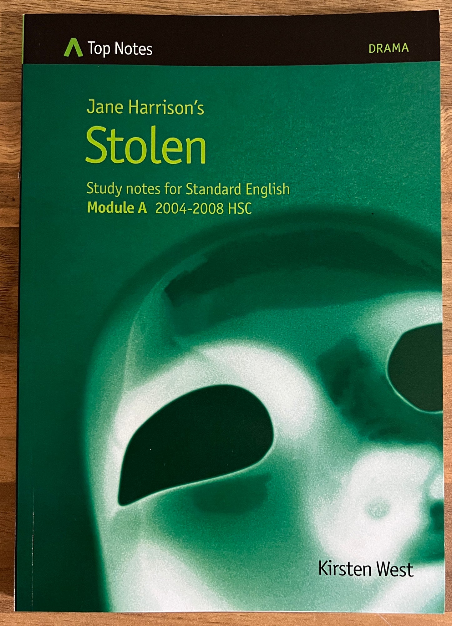 Top Notes: Jane Harrison's Stolen, Standard English Module A