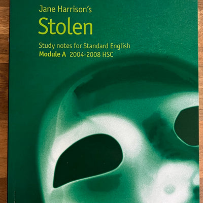 Top Notes: Jane Harrison's Stolen, Standard English Module A