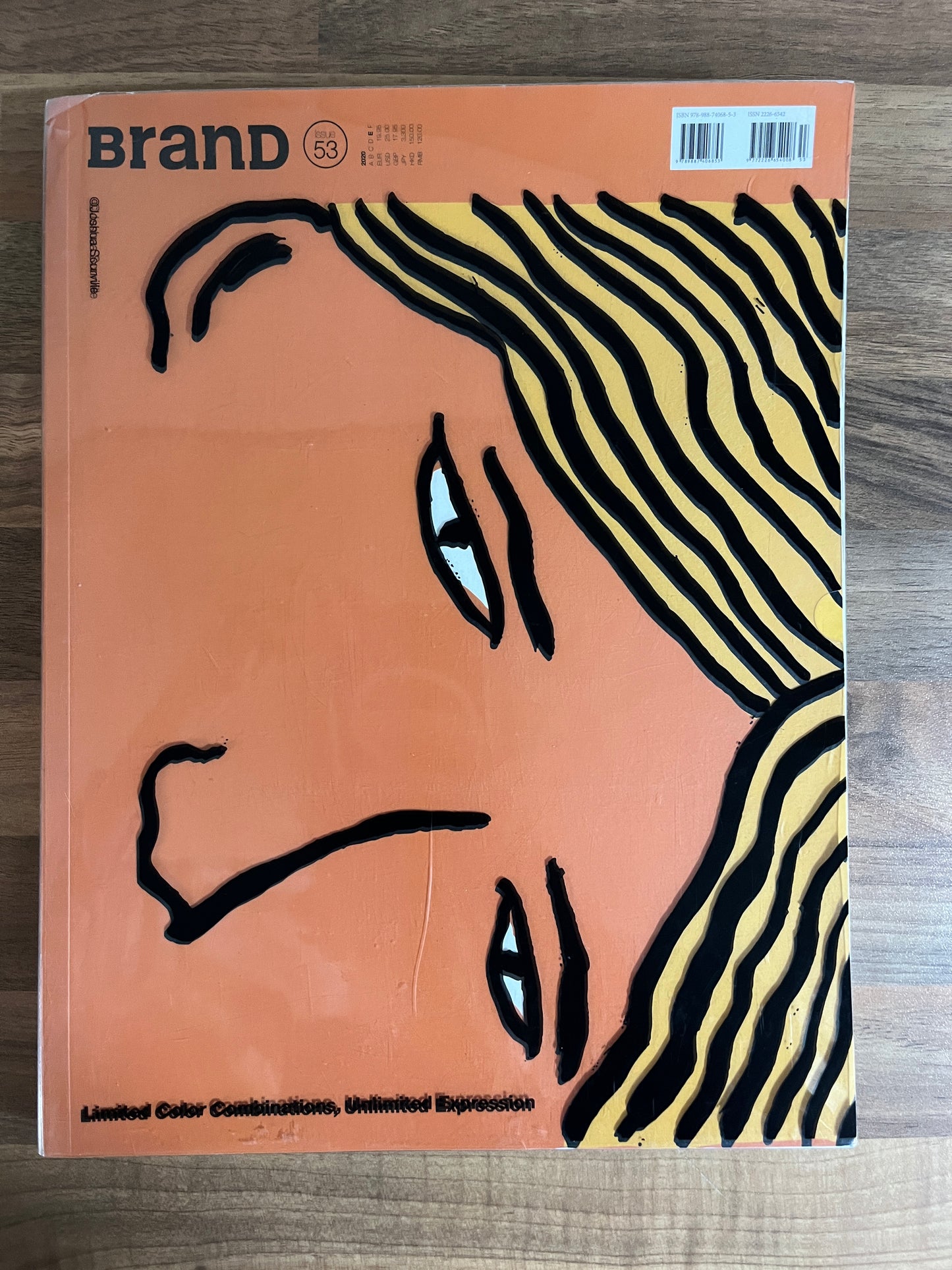 BranD No.53: Limited Color Combinations, Unlimited Expression