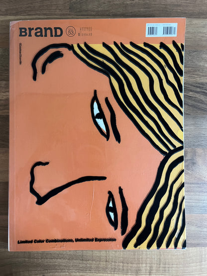 BranD No.53: Limited Color Combinations, Unlimited Expression