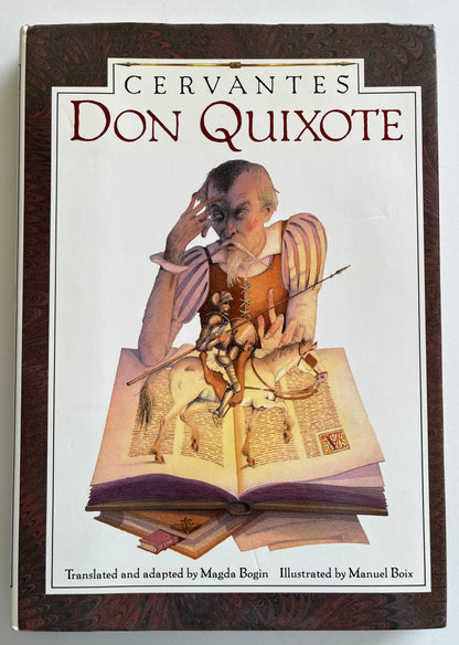 Cervantes Don Quixote Translated by Magda Bogin Illustrated by Manuel Boix HC/DJ