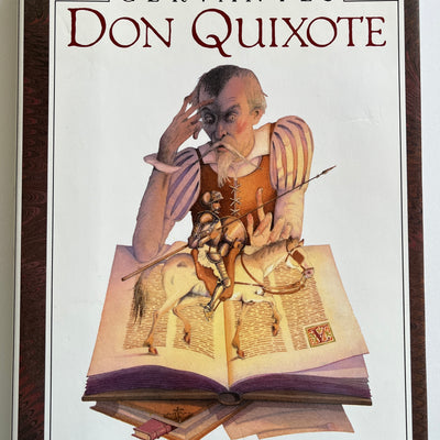 Cervantes Don Quixote Translated by Magda Bogin Illustrated by Manuel Boix HC/DJ