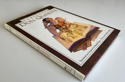 Cervantes Don Quixote Translated by Magda Bogin Illustrated by Manuel Boix HC/DJ