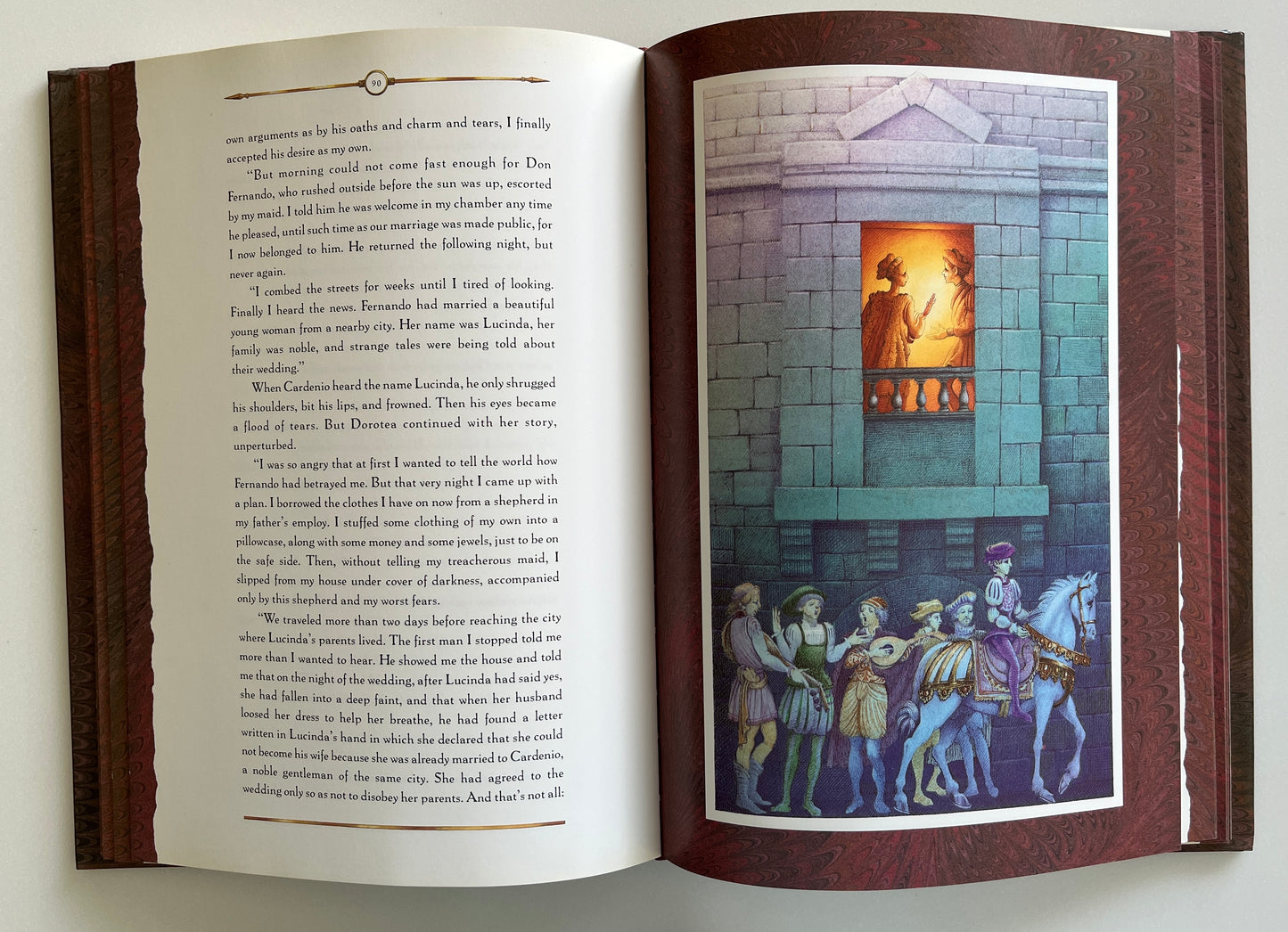 Cervantes Don Quixote Translated by Magda Bogin Illustrated by Manuel Boix HC/DJ