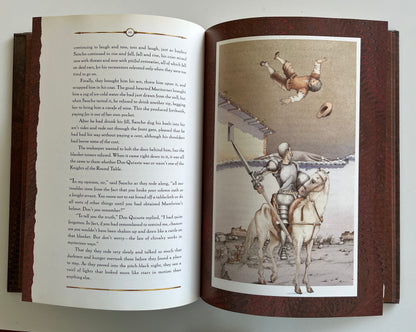 Cervantes Don Quixote Translated by Magda Bogin Illustrated by Manuel Boix HC/DJ