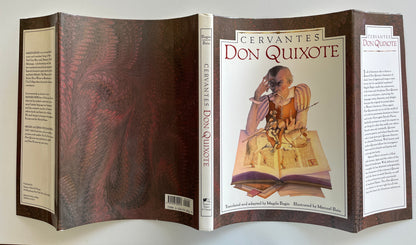 Cervantes Don Quixote Translated by Magda Bogin Illustrated by Manuel Boix HC/DJ