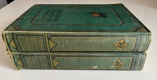 The Concise Household Encyclopedia 2 Volume Hardcovers