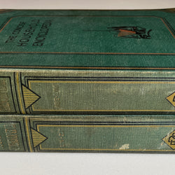 The Concise Household Encyclopedia 2 Volume Hardcovers