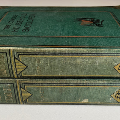 The Concise Household Encyclopedia 2 Volume Hardcovers