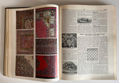 The Concise Household Encyclopedia 2 Volume Hardcovers