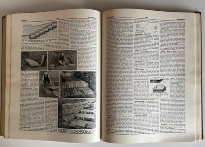 The Concise Household Encyclopedia 2 Volume Hardcovers