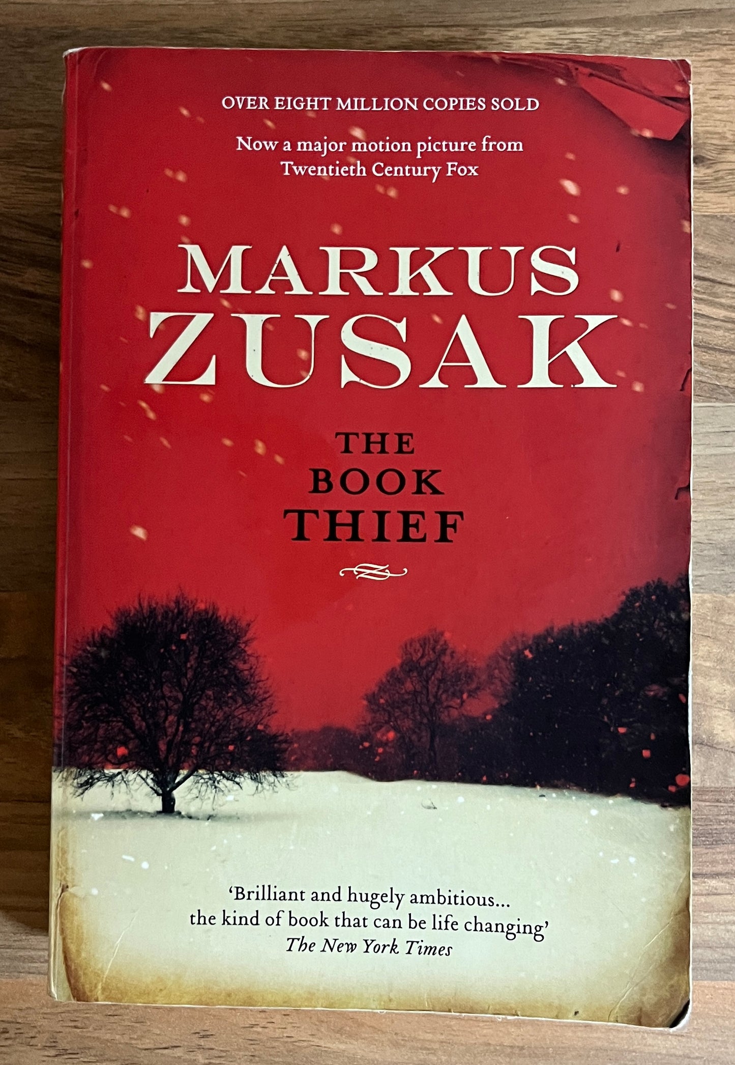 The Book Thief by Markus Zusak
