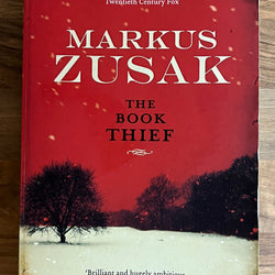 The Book Thief by Markus Zusak