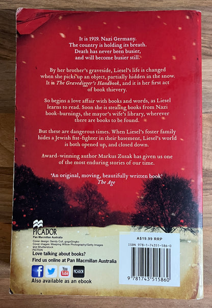 The Book Thief by Markus Zusak