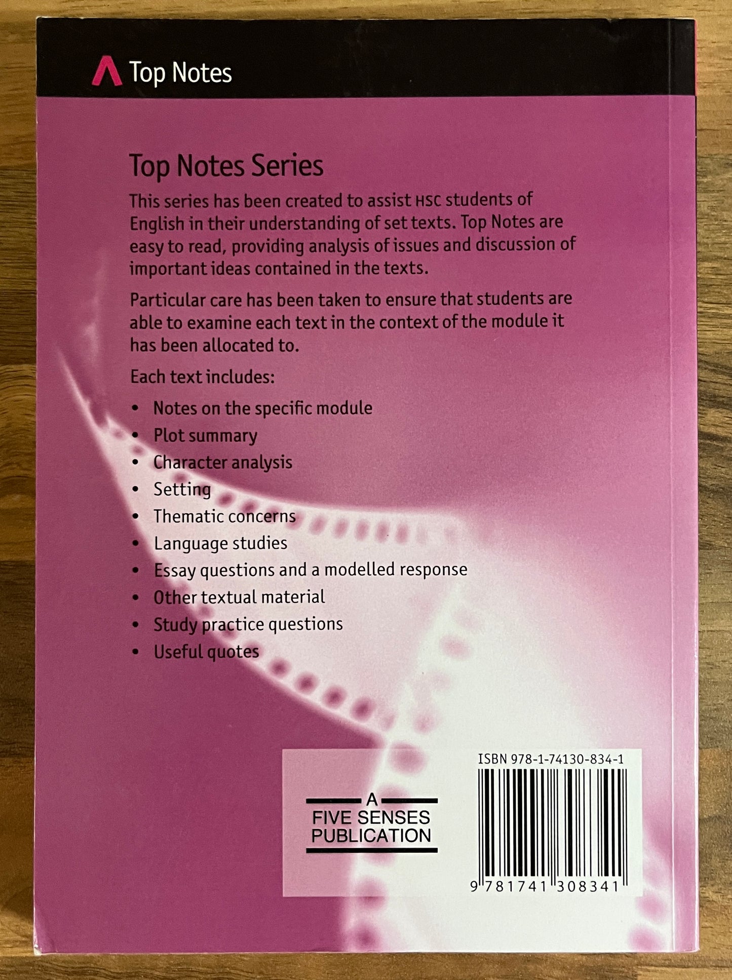 Top Notes: William Shakespeare's King Richard III & Al Pacino's Looking for Richard, HSC Advanced English Module A 2009-2012