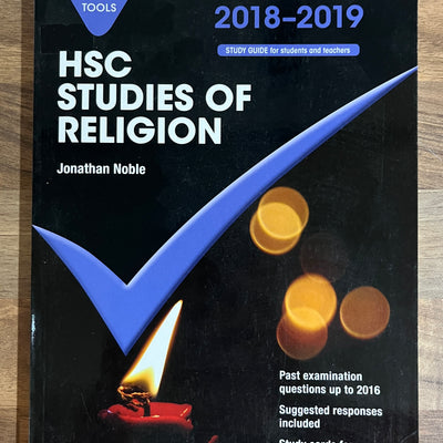 Cambridge Checkpoints HSC Studies of Religion 2018-2019  + Quiz Me More