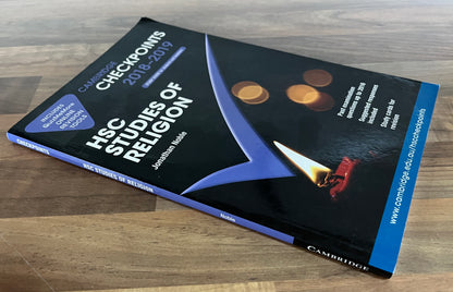 Cambridge Checkpoints HSC Studies of Religion 2018-2019  + Quiz Me More