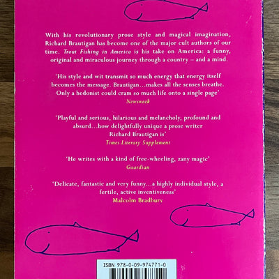 Trout Fishing in America by Richard Brautigan (Vintage Books)