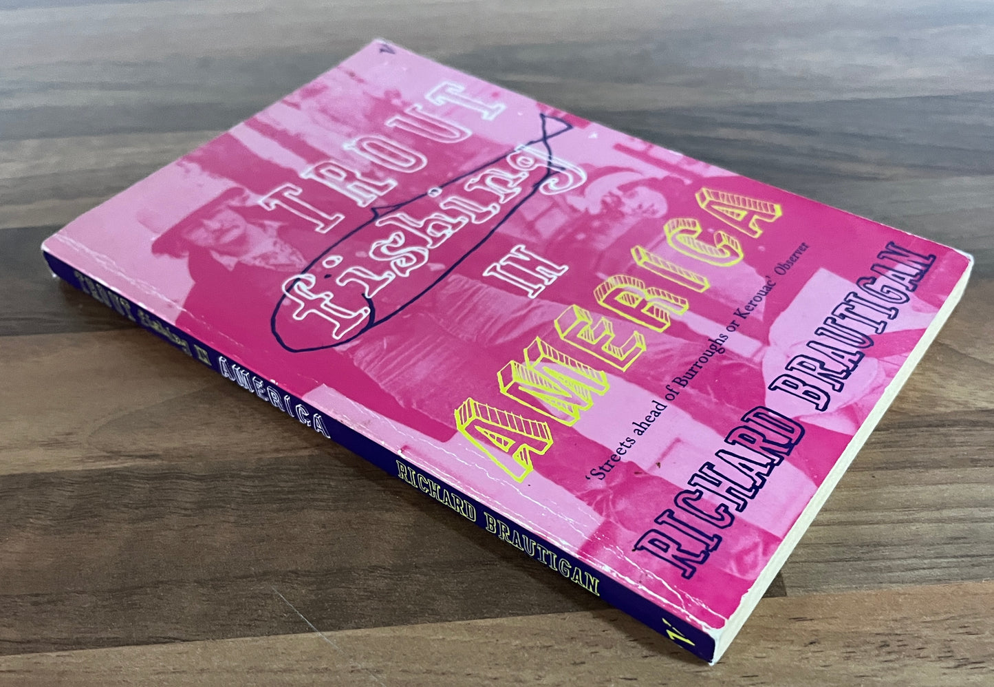 Trout Fishing in America by Richard Brautigan (Vintage Books)