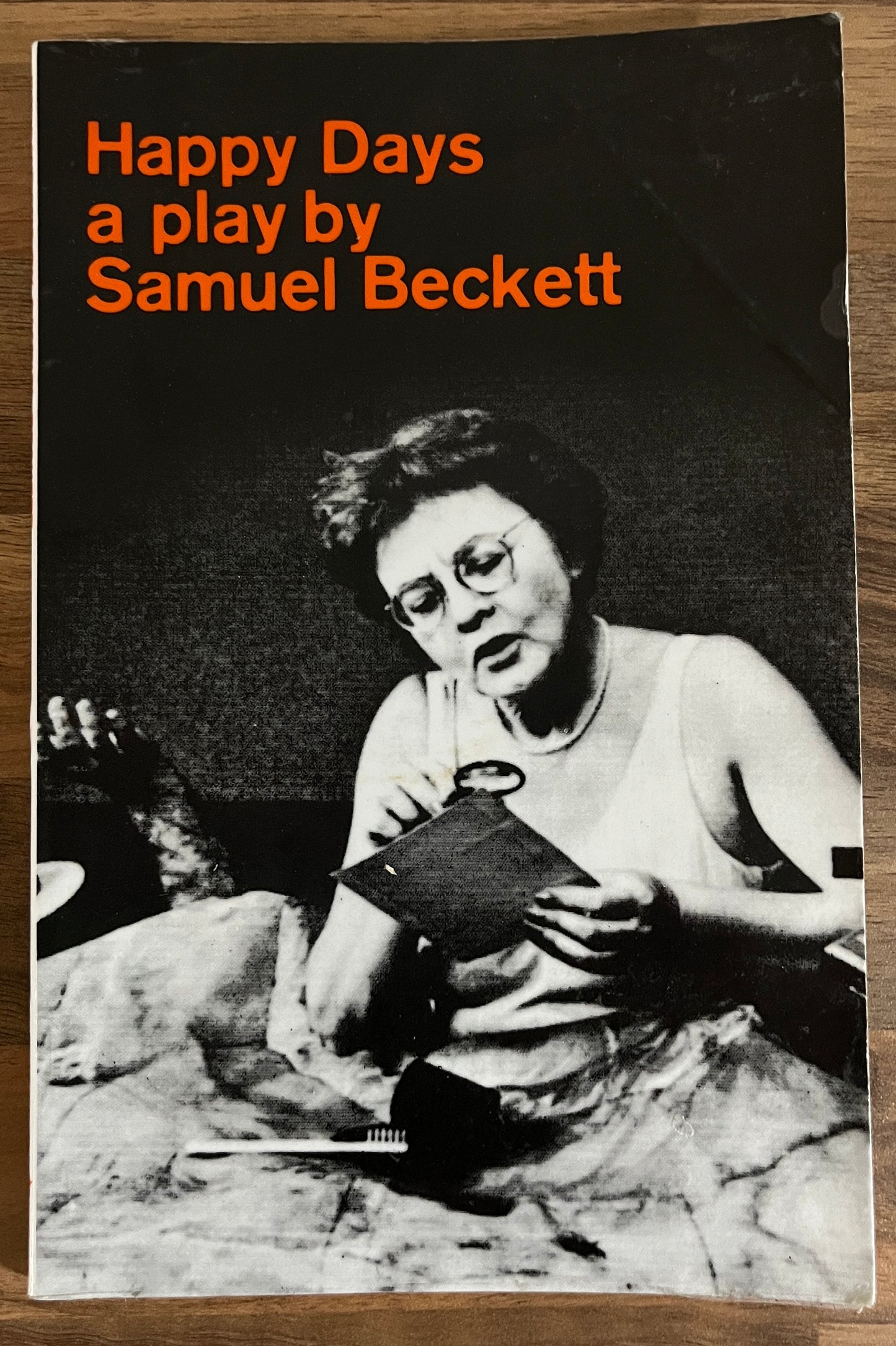 Happy Days: A Play in Two Acts by Samuel Beckett (Grove Press, 1989)