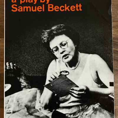 Happy Days: A Play in Two Acts by Samuel Beckett (Grove Press, 1989)