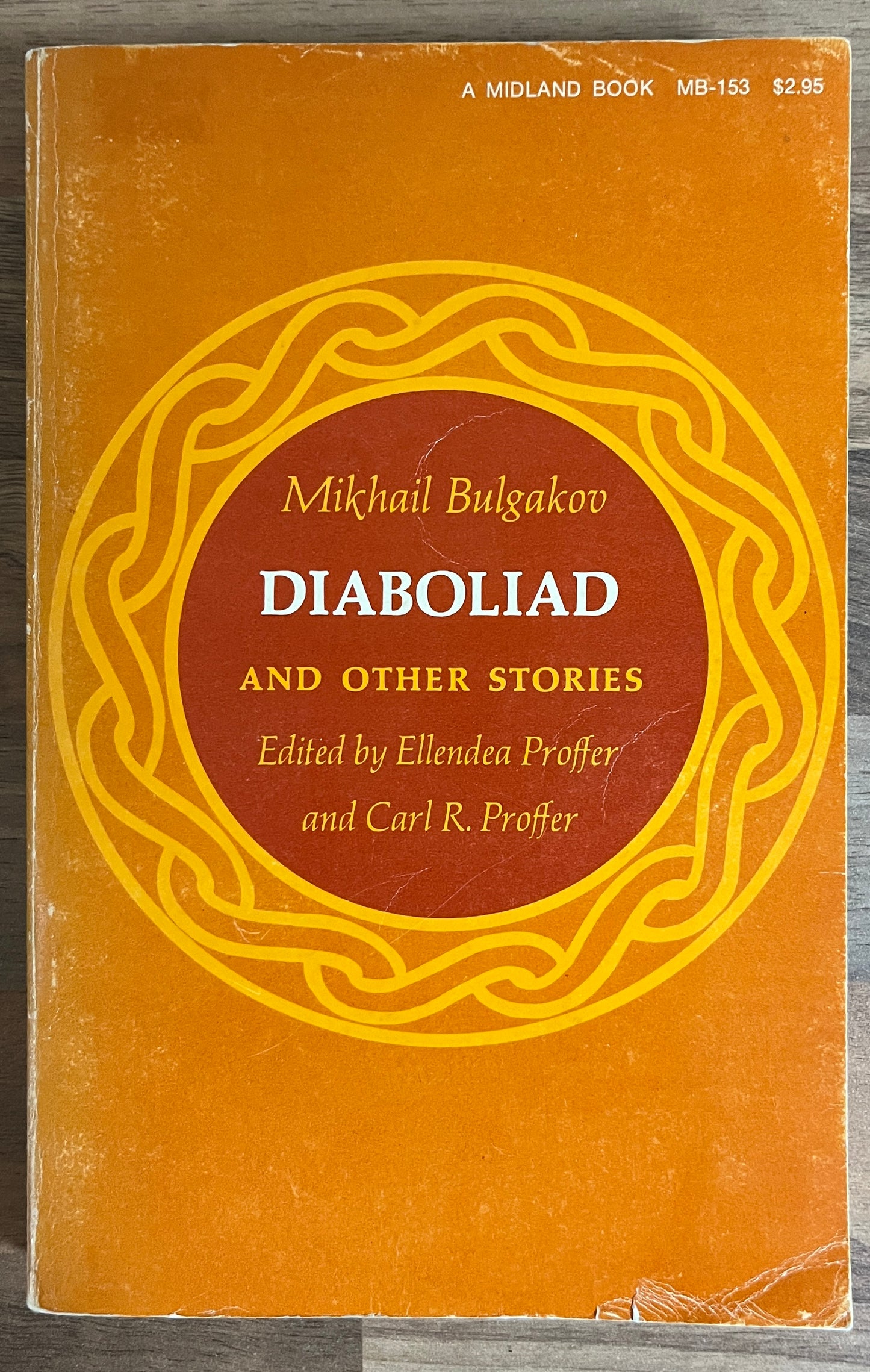 Diaboliad, and Other Stories by Mikhail Bulgakov, Indiana University Press, 1972 'SCARCE'