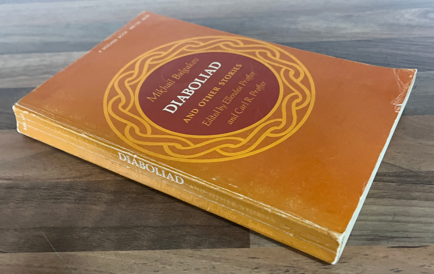 Diaboliad, and Other Stories by Mikhail Bulgakov, Indiana University Press, 1972 'SCARCE'