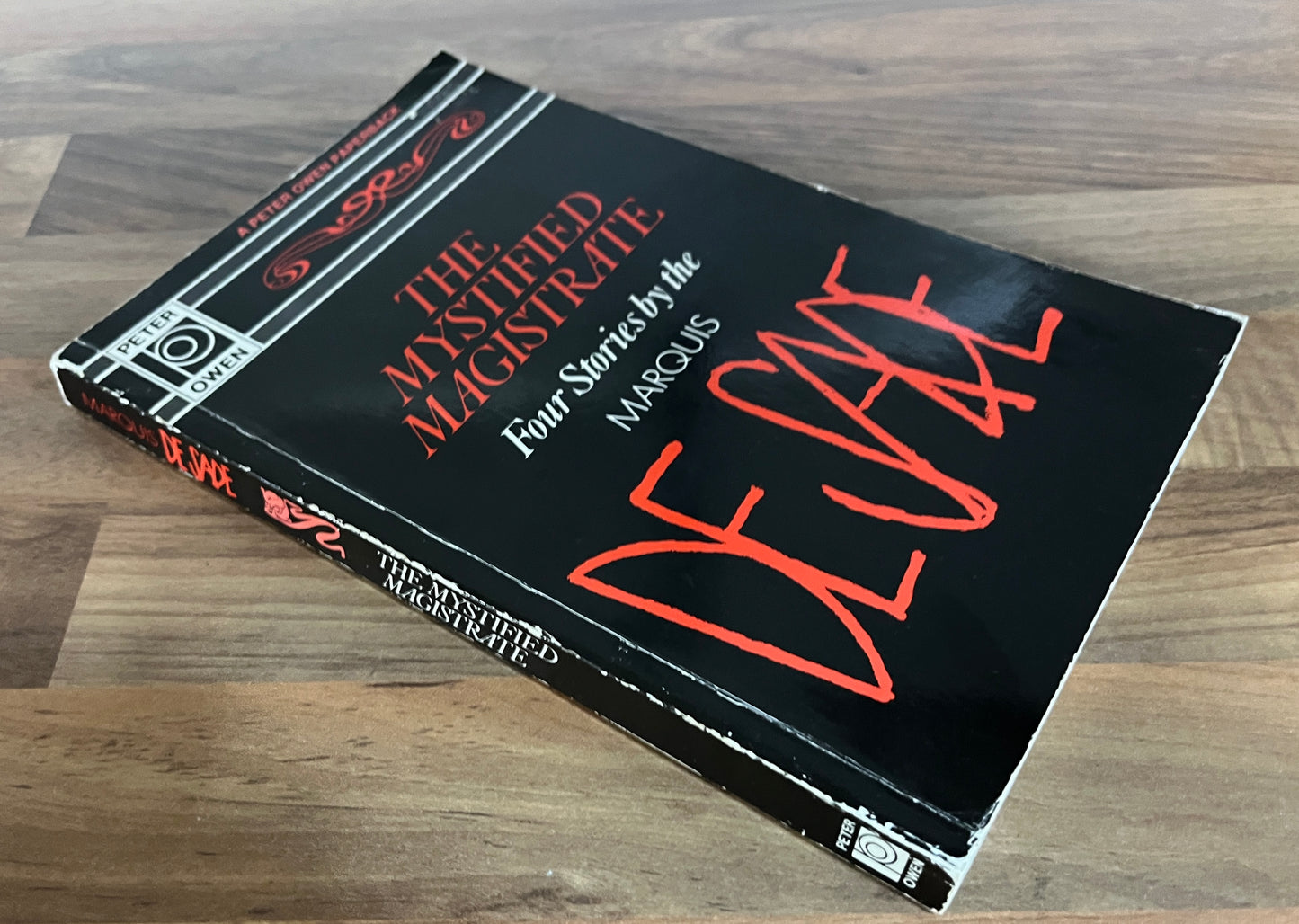 Mystified Magistrate: Four Stories by the Marquis De Sade, Translated by Margaret Crosland