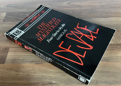 Mystified Magistrate: Four Stories by the Marquis De Sade, Translated by Margaret Crosland