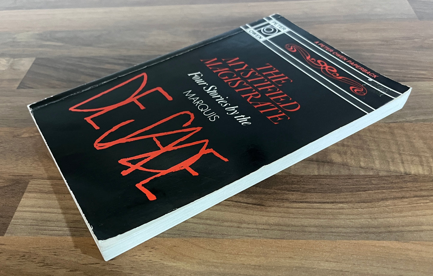 Mystified Magistrate: Four Stories by the Marquis De Sade, Translated by Margaret Crosland