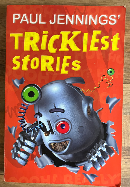 Trickiest Stories: Collection of 20 Stories by Paul Jennings TPB
