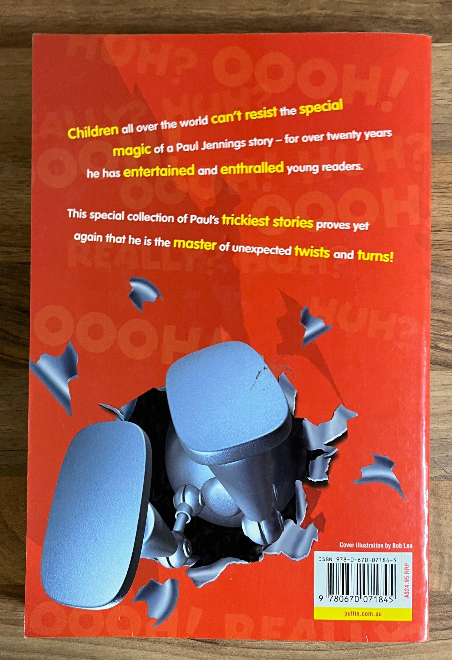 Trickiest Stories: Collection of 20 Stories by Paul Jennings TPB