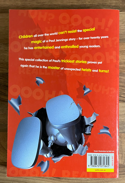 Trickiest Stories: Collection of 20 Stories by Paul Jennings TPB