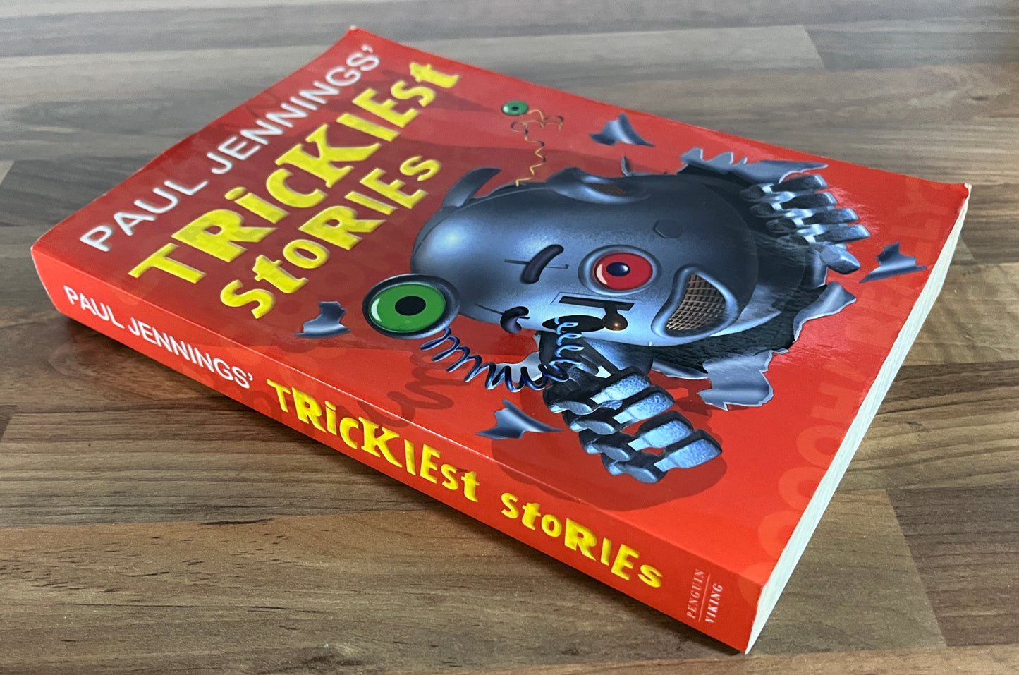 Trickiest Stories: Collection of 20 Stories by Paul Jennings TPB