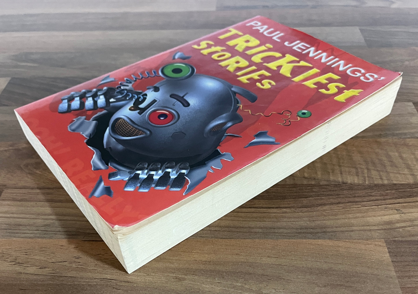 Trickiest Stories: Collection of 20 Stories by Paul Jennings TPB