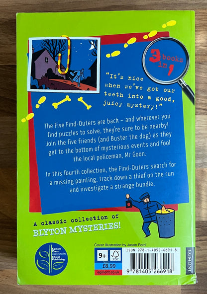 The Mysteries Collection Vol. 4 by Enid Blyton