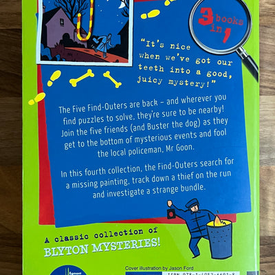 The Mysteries Collection Vol. 4 by Enid Blyton