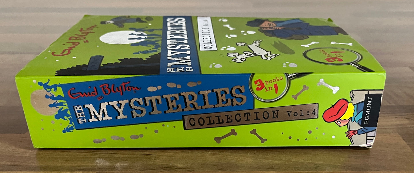 The Mysteries Collection Vol. 4 by Enid Blyton