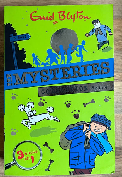 The Mysteries Collection Vol. 4 by Enid Blyton