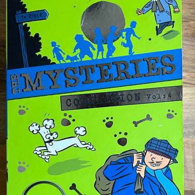 The Mysteries Collection Vol. 4 by Enid Blyton