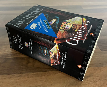 Volume Four of the Well of Echoes: Chimaera by Ian Irvine SIGNED by the author on title page