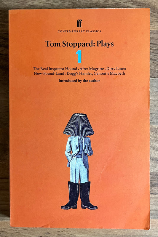Plays 1 (incl. Real Inspector Hound) by Tom Stoppard