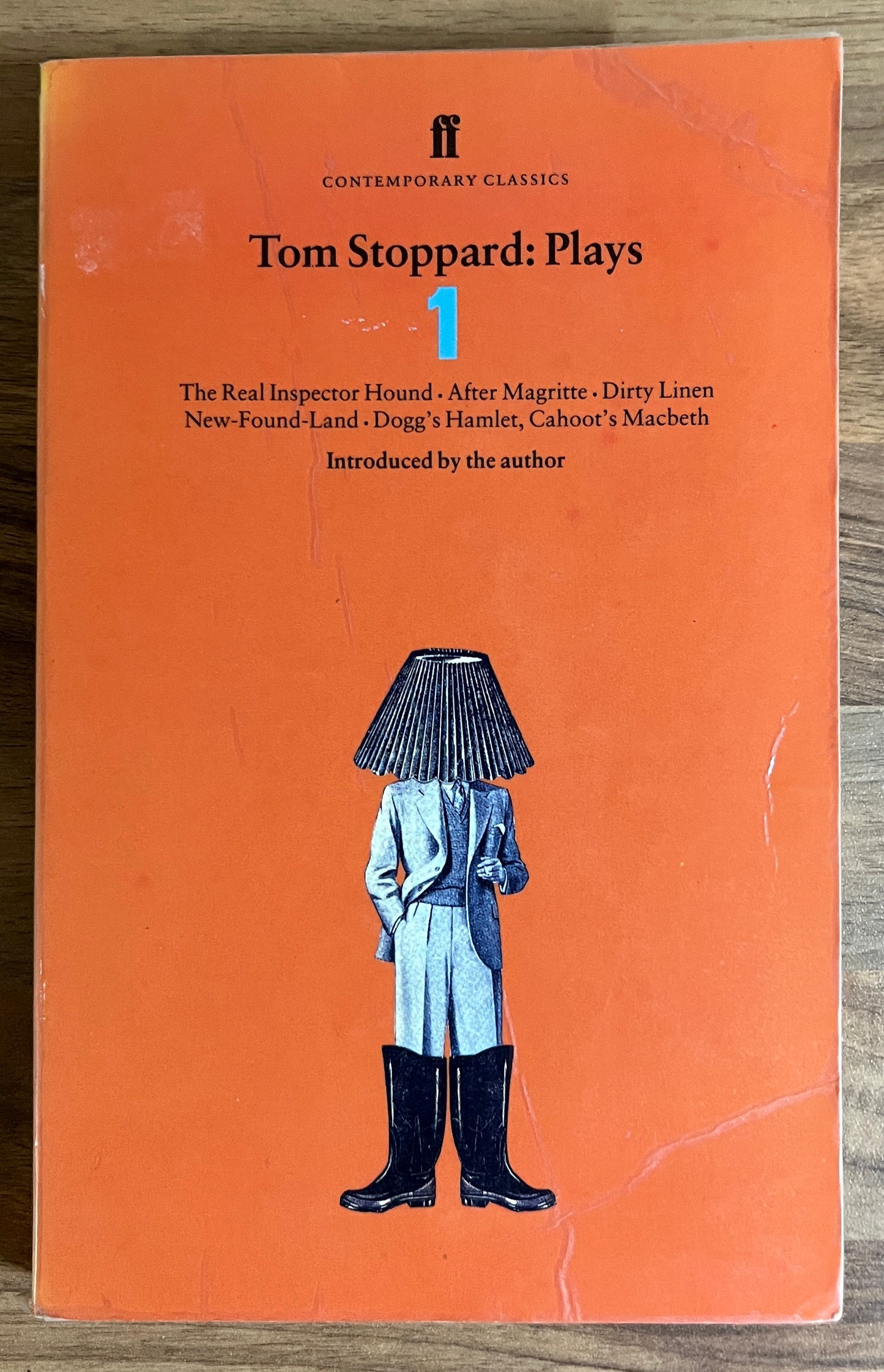 Plays 1 (incl. Real Inspector Hound) by Tom Stoppard