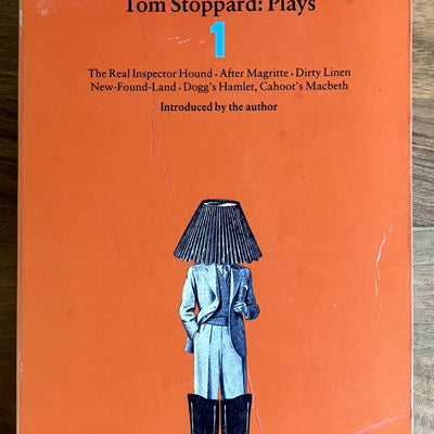 Plays 1 (incl. Real Inspector Hound) by Tom Stoppard