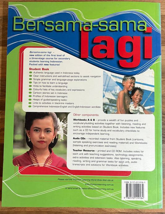 Bersama-sama lagi Student Book by Sue Clarke, et al