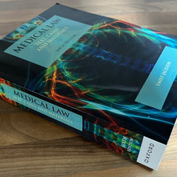 Medical Law: Text, Cases, and Materials, 6th Edition, 2022 by Emily Jackson