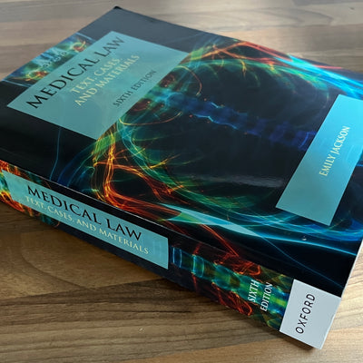 Medical Law: Text, Cases, and Materials, 6th Edition, 2022 by Emily Jackson