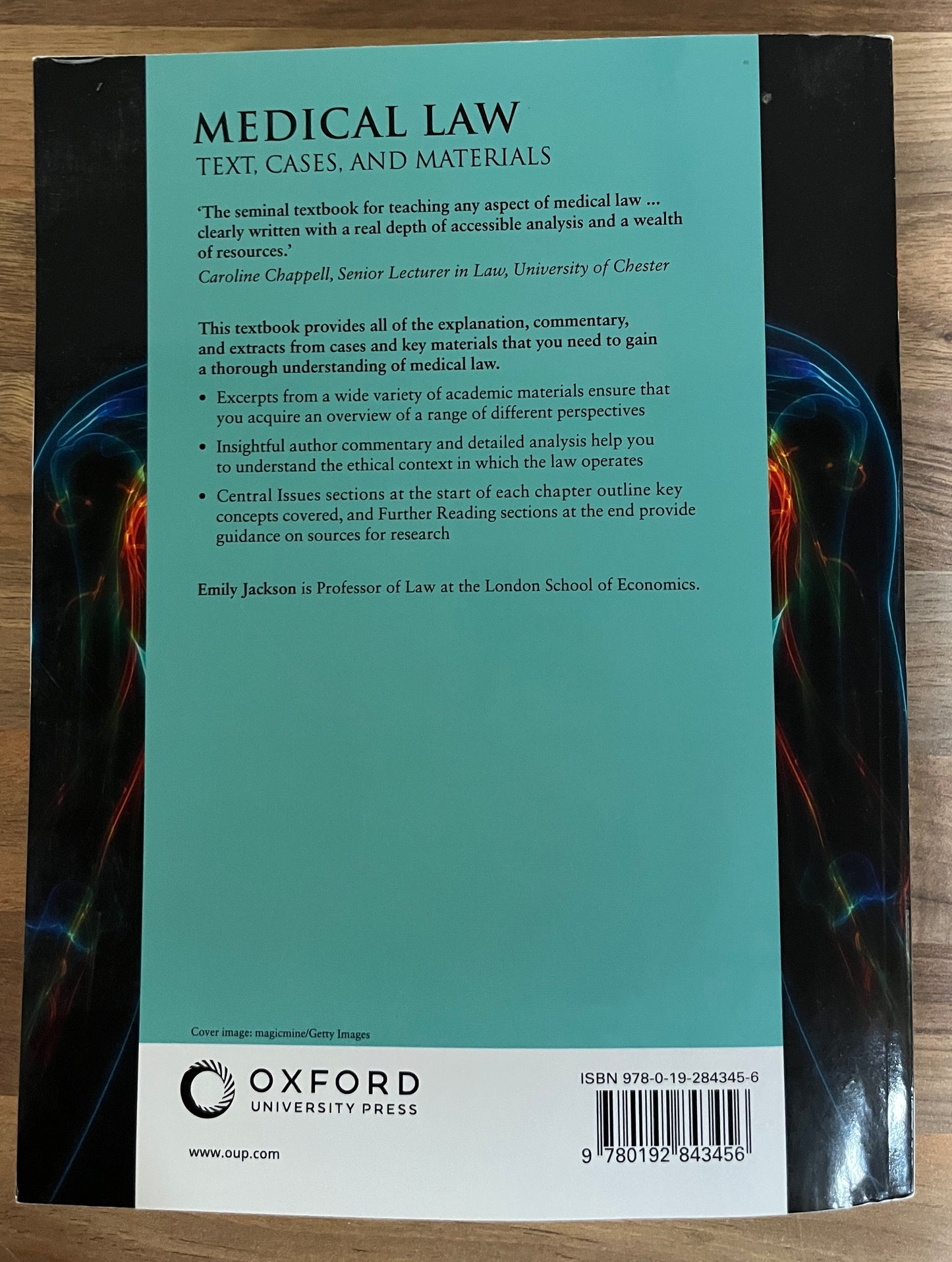 Medical Law: Text, Cases, and Materials, 6th Edition, 2022 by Emily Jackson