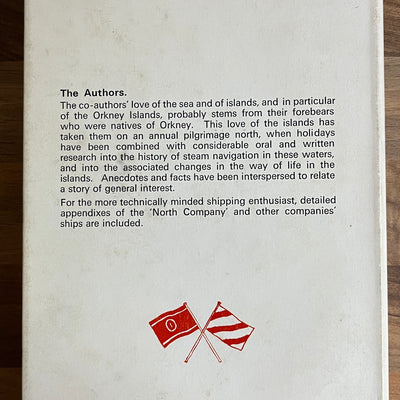 Days of Orkney Steam by Alastair and Anne Cormack HC/DJ *SCARCE*